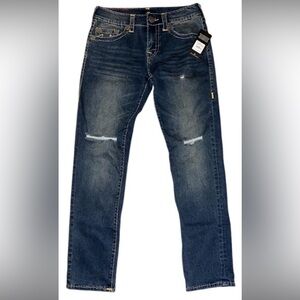 TRUE RELIGION GENO NO FLAP SUPER T 32 INSEAM